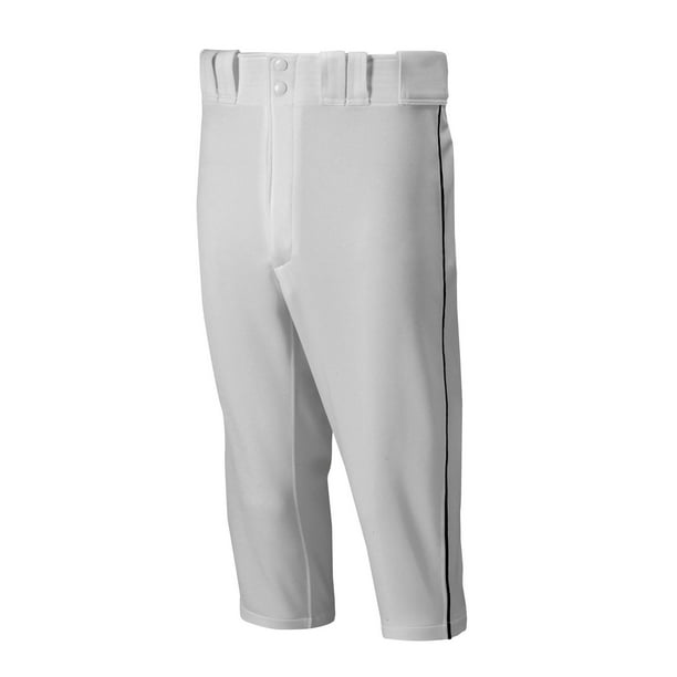 White/Grey/Solid and Piped NWT Adult Mizuno Premier Pro Baseball Pants 